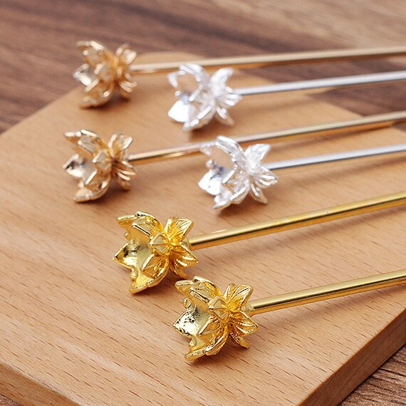 U shaped Hair Pins Metal Vintage Hair Sticks Hair Pin - Temu