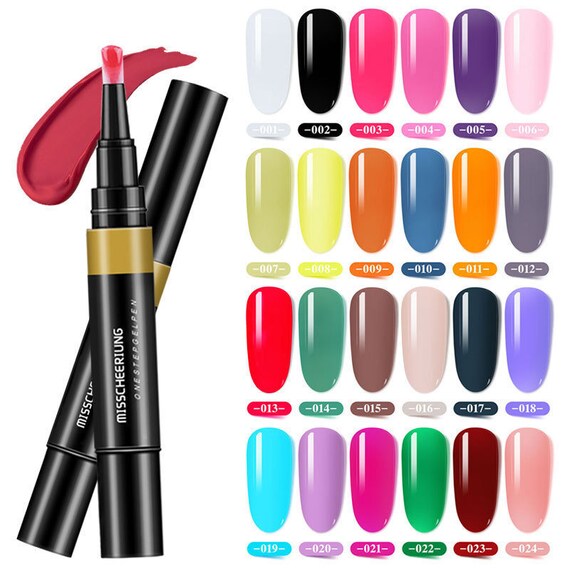 One Step 3-In-1 Nail Gel Polish Pen at Rs 230/piece | जेल ने‌ल पॉलिश in New  Delhi | ID: 22510830973