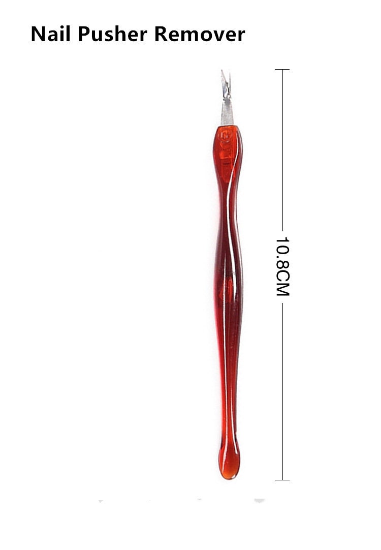 Manicure Set Gel Nail Polish Kit Cuticle Nipper Professional Etsy