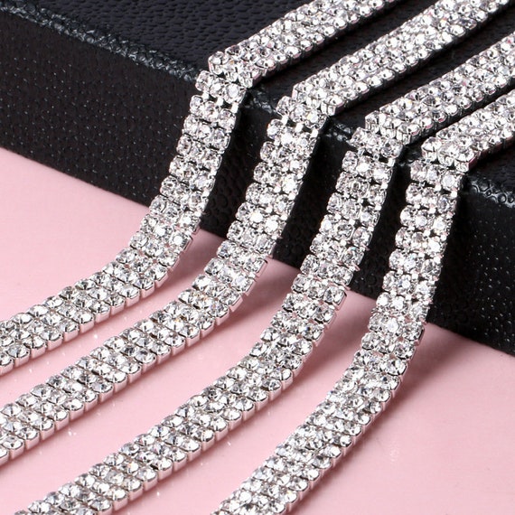 Rhinestone chain wholesale deals