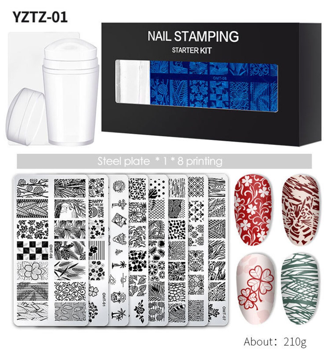 Customized Nail Stamping Nail Art Plates Nail Stamp Plate - China Nail Art  and Nail Design price | Made-in-China.com
