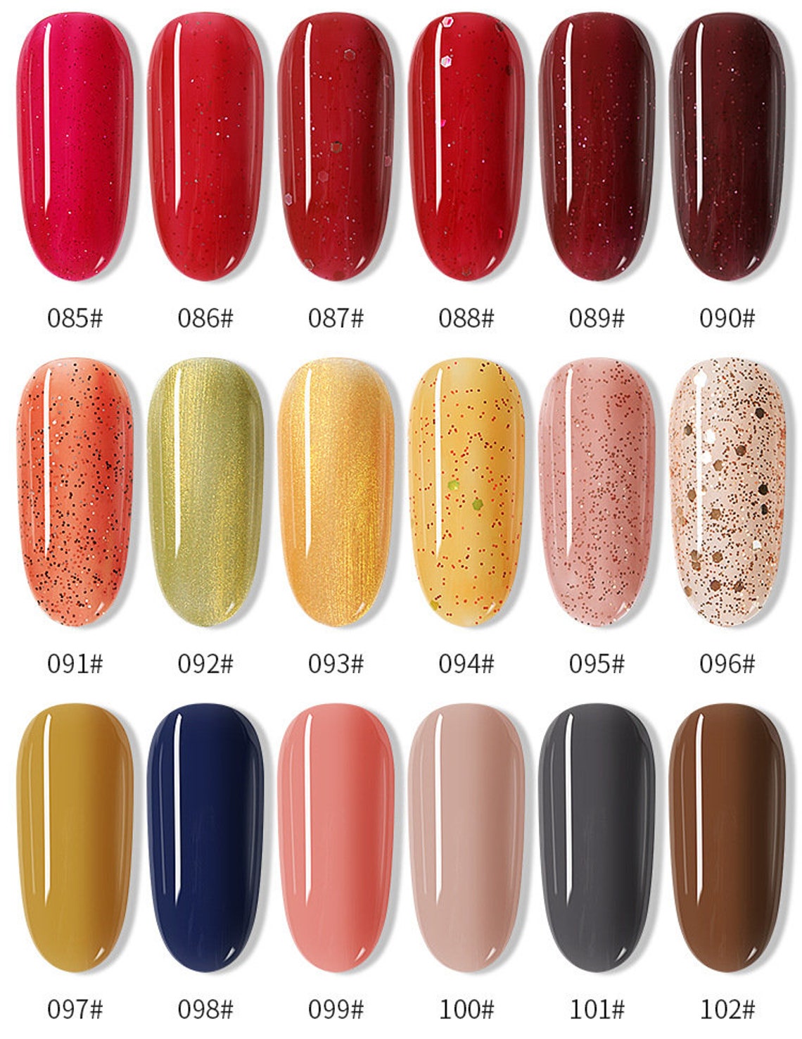 120 colors Nail Stamping Polish 7.5ml Colorful Printing image 6