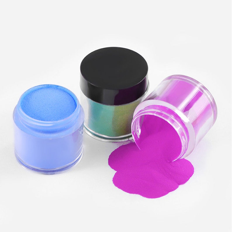 A Set of Acrylic Powder Poly Gel for Nail Polishcrystal - Etsy