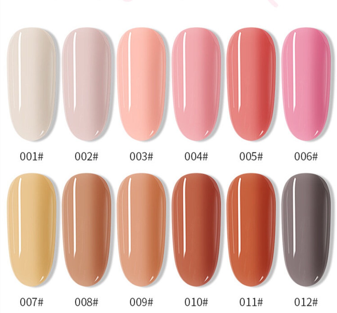 120 colors Nail Stamping Polish 7.5ml Colorful Printing image 1