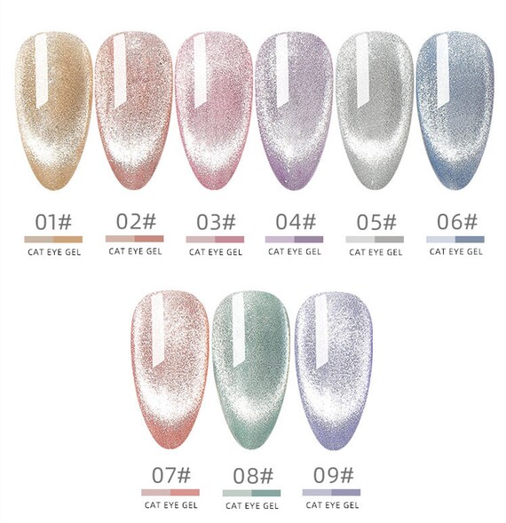 Cat Eye Nail Art Trend Is Inspired by Winged Liner — Photos | Allure