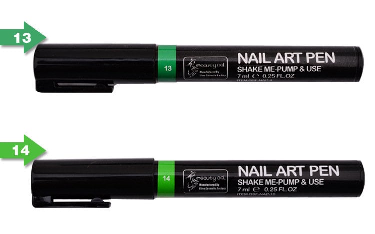 16 Colors Gel Nail Polish Pen Lazy Pen Multi-color Optional UV Nail Art Gel  Lacquer Gel Paint Waterproof Quick-drying7003-2 