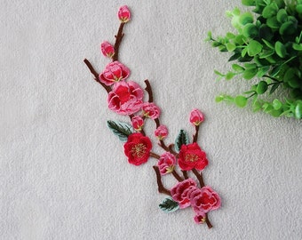 iron-on Flower Applique,Lace Embroidery Applique,Adhesive Headpiece Applique,For DIY Dress,For Fashion,Bridal Hair Accessories 89-1