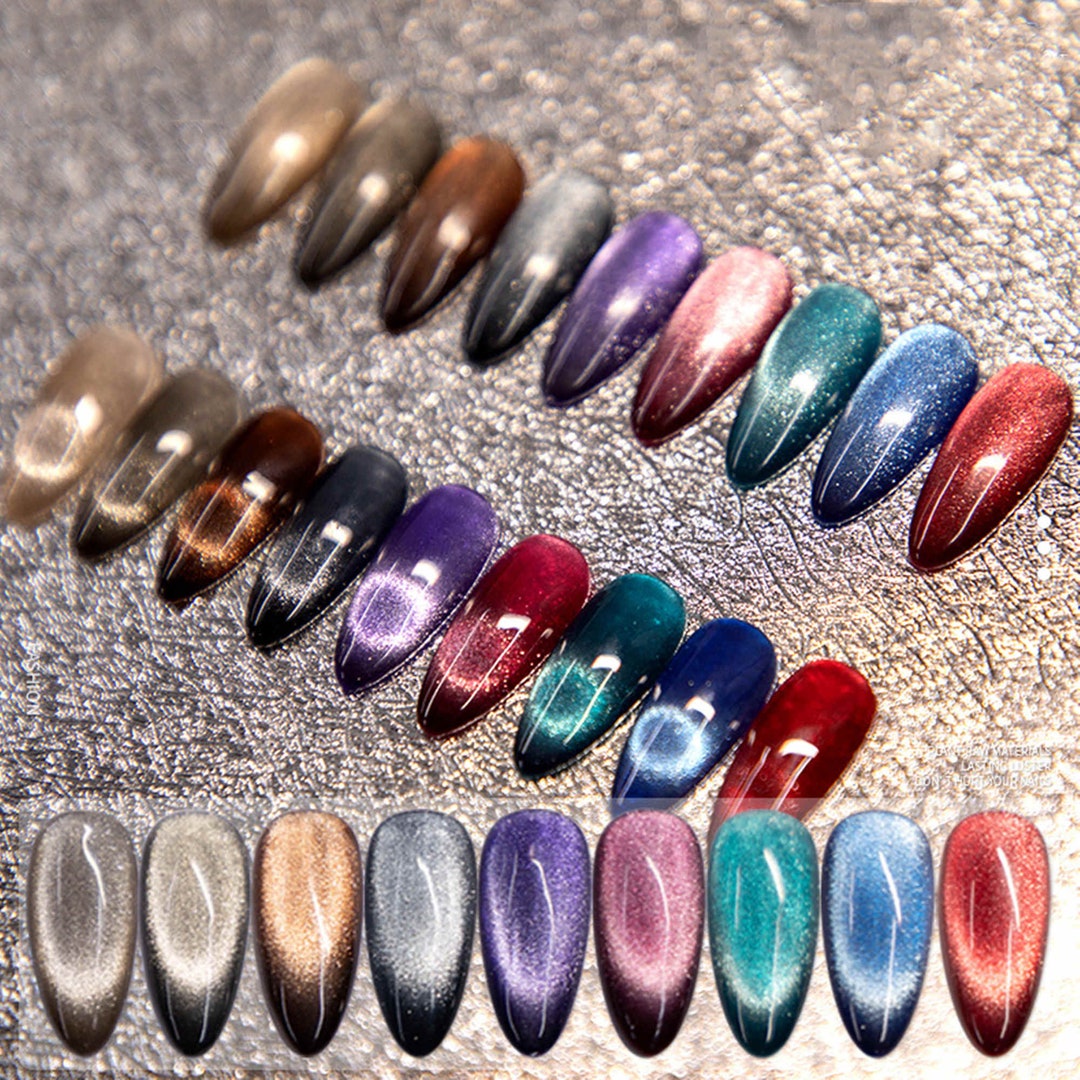 5D Cat Eye Magic Phantom Cat Eye Super Galaxy Gel Chameleon Cat Eye Gel ...
