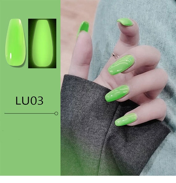 Jewels Beauty Artificial Nail UV Gel Finish False Acrylic Extension Nails  Set of 24 Resuable pink, green - Price in India, Buy Jewels Beauty  Artificial Nail UV Gel Finish False Acrylic Extension