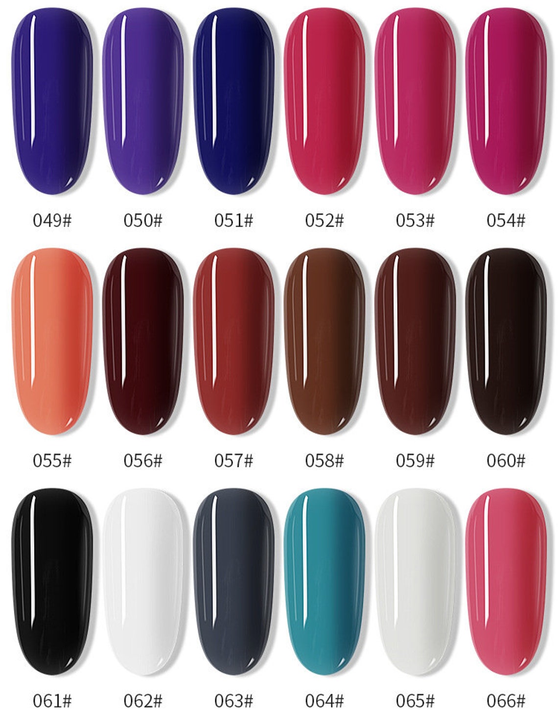 120 colors Nail Stamping Polish 7.5ml Colorful Printing image 4