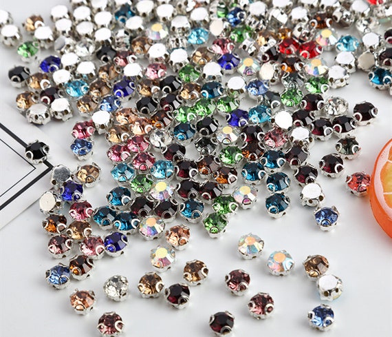 DIY Ab Rhinestone Cup Chain Crystal Strass Glass Stone Banding Sew on  Rhinestones for Clothes Diamond Jewelry Accessories - China Crystal Cup  Chain and Strass Chains price