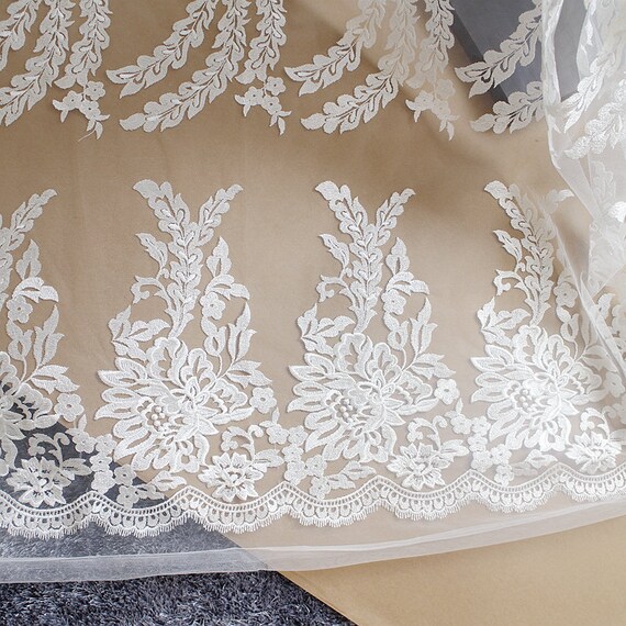 tissu de dentelle de mariage 3D 1 Ivoire, mètre, tissu de dentelle Ivoire, 1 broderie fleur de dentelle, dentelle florale voile de mariée, pour le BRICOLAGE, robe, largeur 130 cm(45D109) a3ea84 tissu de dentelle de mariage 3D 1 Ivoire, mètre, tissu de dentelle Ivoire, 1 broderie fleur de dentelle, dentelle florale voile de mariée, pour le BRICOLAGE, robe, largeur 130 cm(45D109) a3ea84
