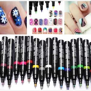 Acheter Nail Art français Liner lignes rayures peinture pinceau bricolage  dessin stylo manucure outils