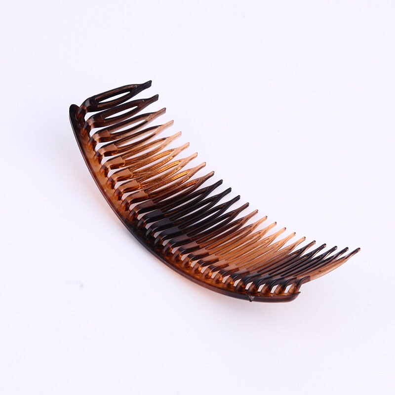 5 pcs/10 pcs Wholesale comb 24 teeth plastic Comb Hair Clips8 Etsy