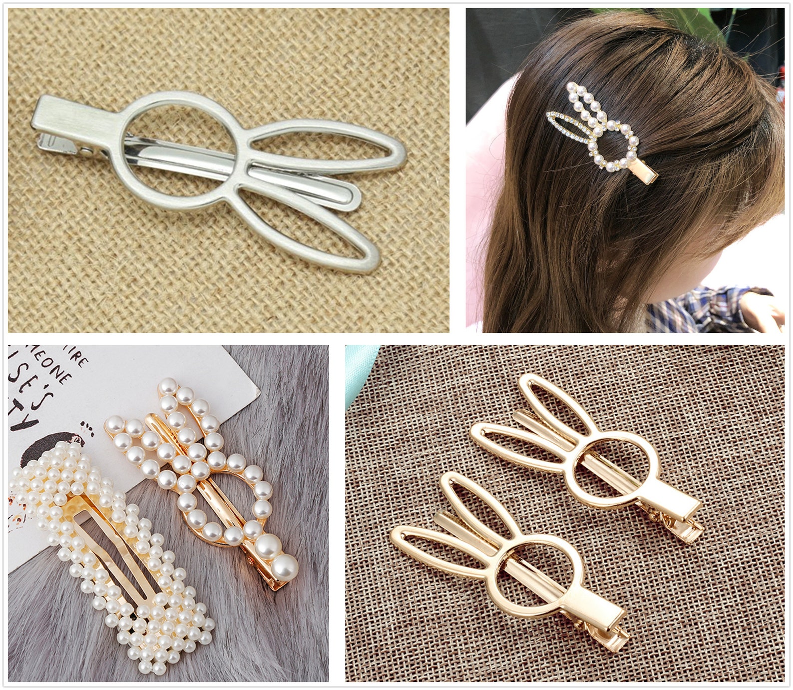 Good Quality Hair Clips 