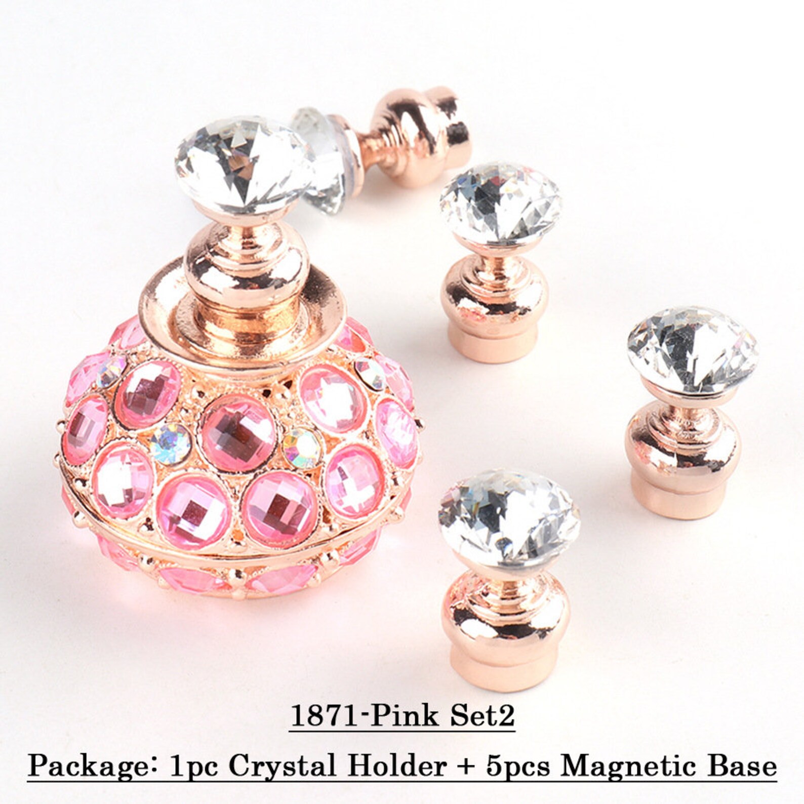 1pc Nail Holder 5 Tips Practice Training Display Etsy