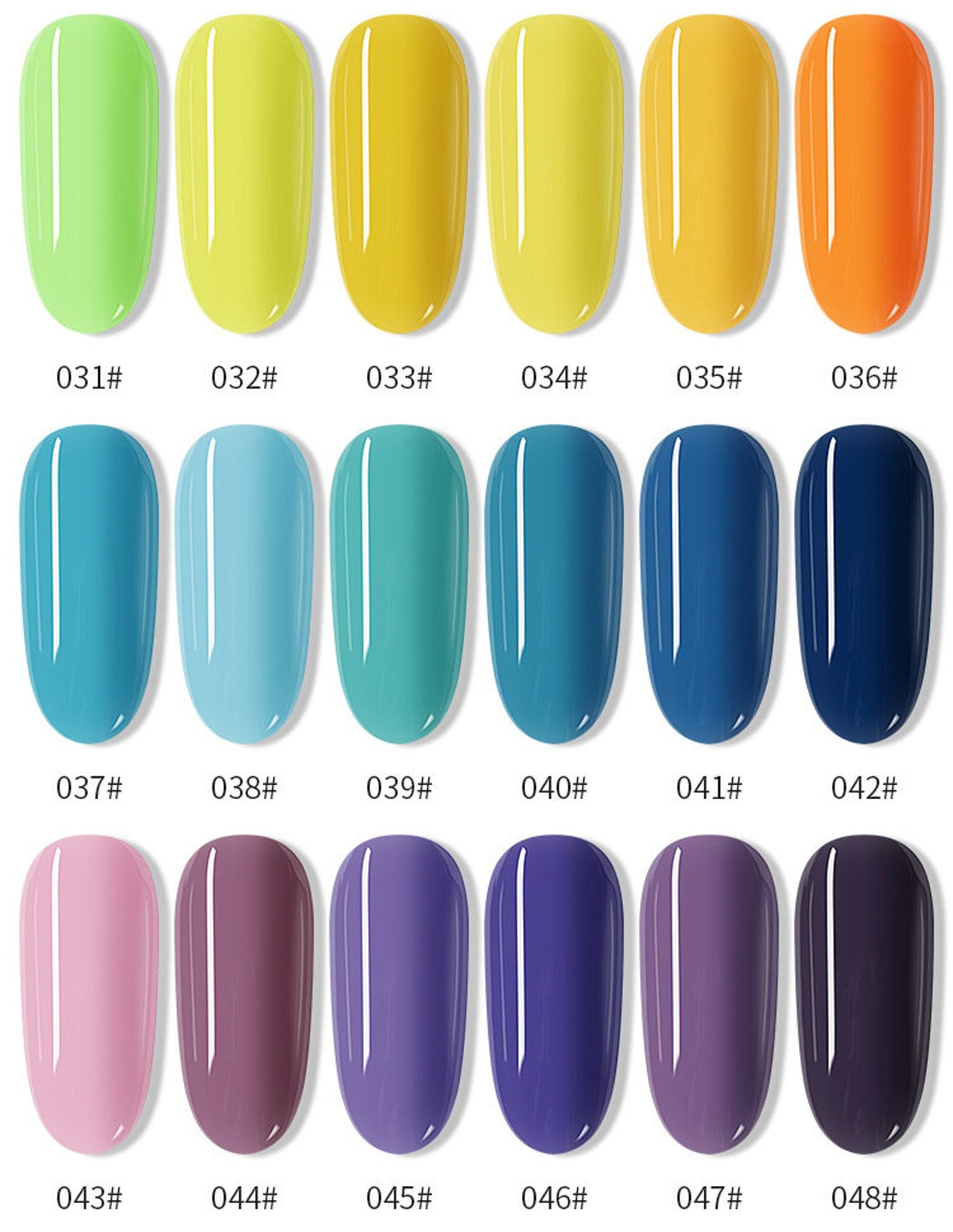 120 colors Nail Stamping Polish 7.5ml Colorful Printing image 3