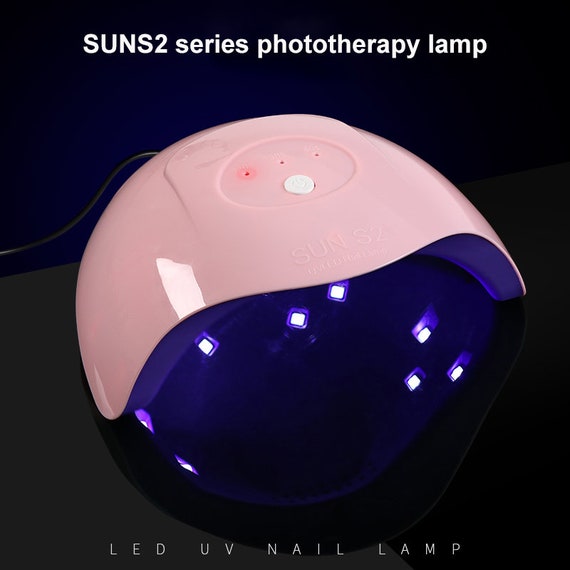 SUNUV 48W SUN5 Professional LED UV Nail Lamp Led India | Ubuy