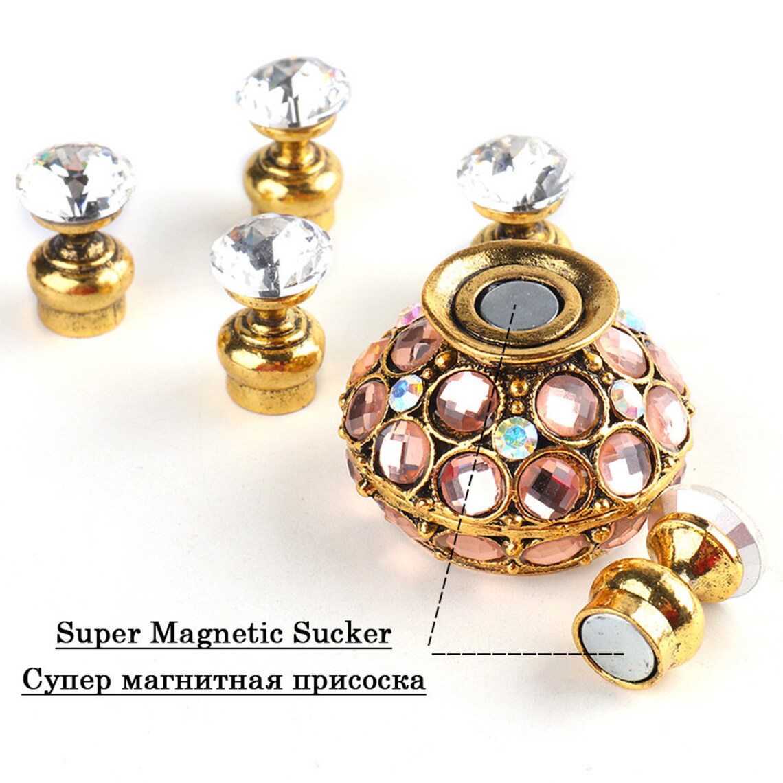 1pc Nail Holder 5 Tips Practice Training Display Etsy