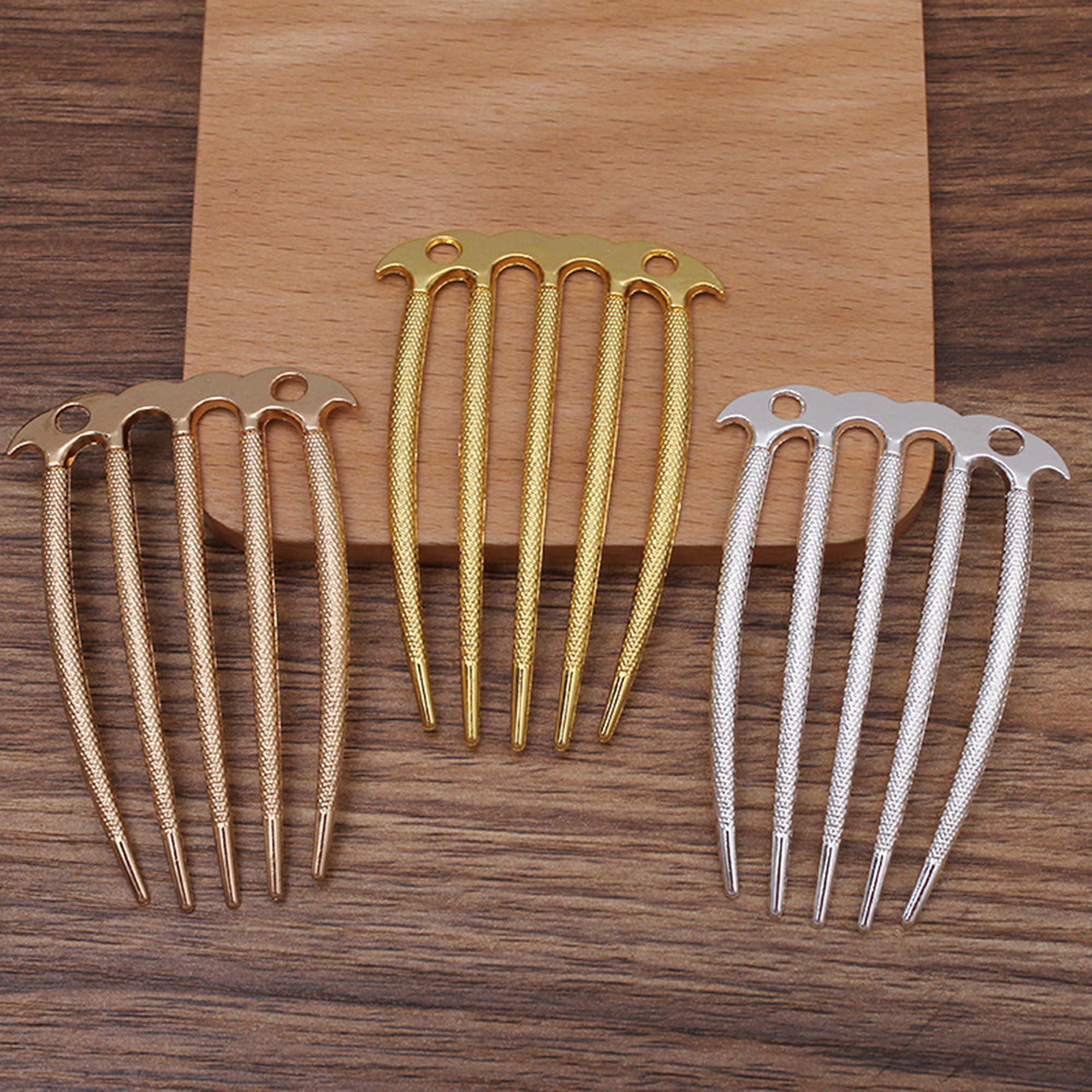 Where to buy cheap metal hair combs