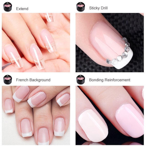 Gel Nail Extensions at best price in Mangalore | ID: 7220835633