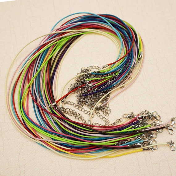 Multi Color Multi Size Iron Cord End For Jewelry - Temu