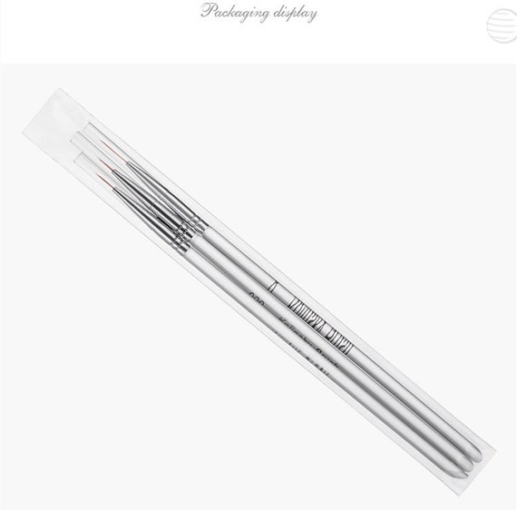 Nail Art Liner Brushes Painting Brush Nail Art Design Pen Drawing Pen Set  W9E3
