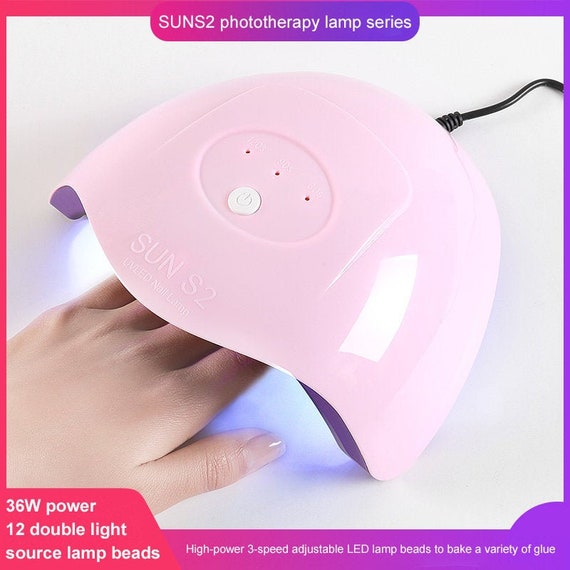 Fan & UV Light Nail Dryer for Regular Polish by India | Ubuy