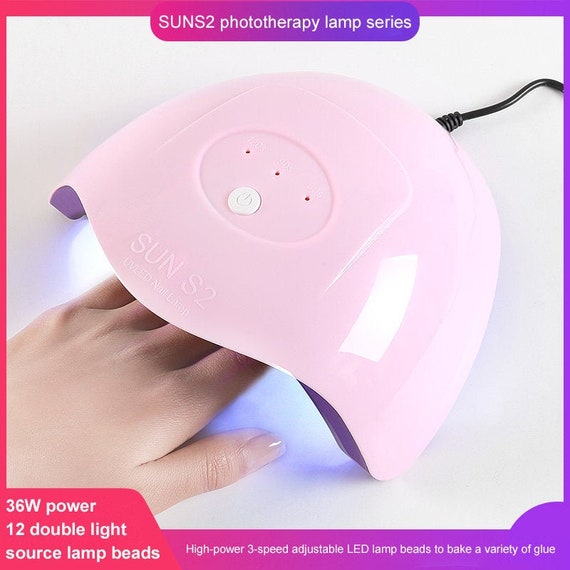 SUN UV LED Nail Lamp for Gel Polish ( 48W ) - Make a career in Nails &  Lashes