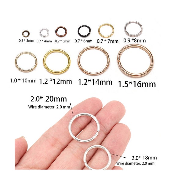 50 Pcs/lot Bronze Gold Silver Colors Earring Findings For Jewelry Making  Parts