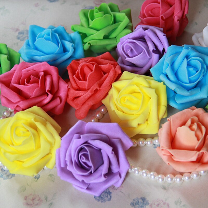 foamposite with roses