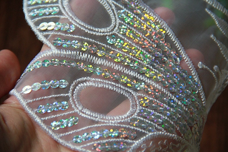 Beaded Bridal Applique Butterfly Applique Bridal Headpiece Etsy