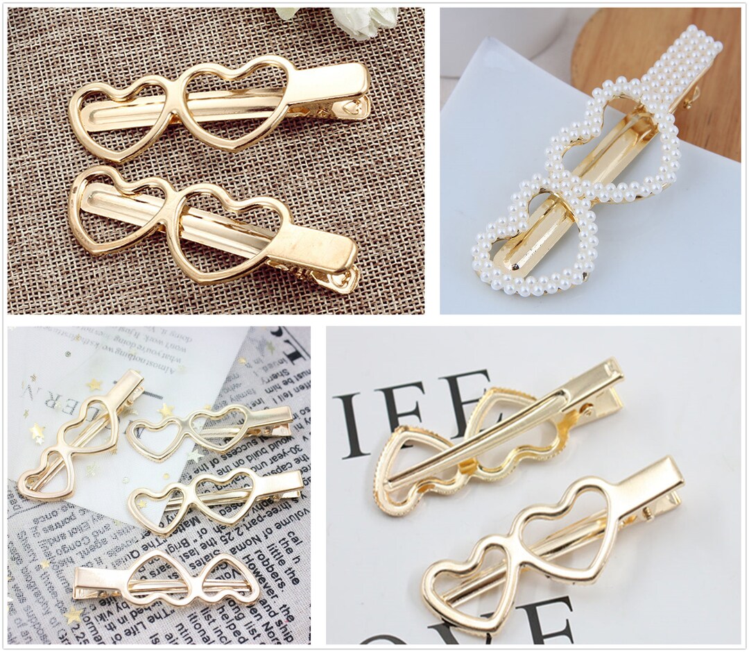 DIY Accessories 10pcs/lot Metal Gold Silver Color Deluxe Butterfly