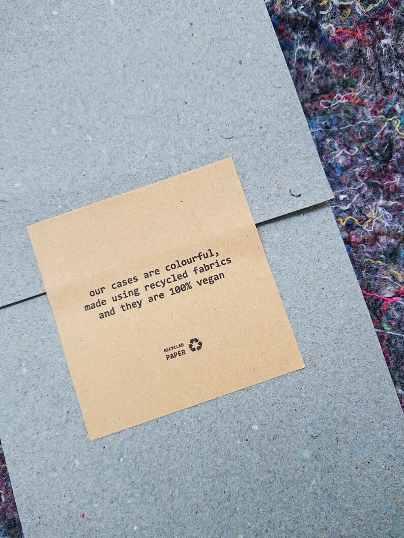 Macbook Pro 16 VEGAN Industrial RECYCLED Fabrics Felt Notebook Etsy