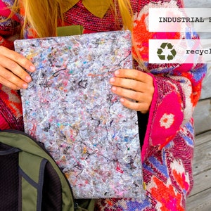 NEW macbook Pro 14 2021 - 2023 VEGAN Industrial RECYCLED Felt notebook case / recycled felt Backpack sleeve / vegan friendly Vertical sleeve