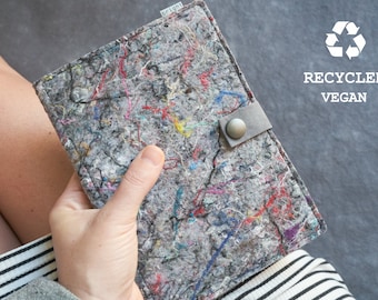 KINDLE PAPERWHITE 2021 RECYCLING Filzhülle 17,8 cm / vegane Filzhülle aus recyceltem Filz