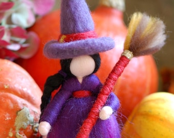 Streghetta, wool fairytale inspired Waldorf