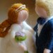 manilapaolucci reviewed Bride and groom fairy tale, wool, Waldorf inspired