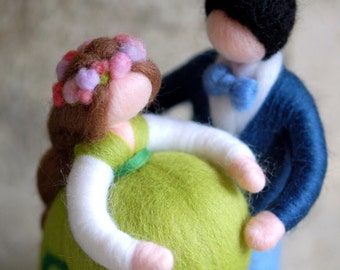 Expectant family, fairytale wool, Waldorf inspired