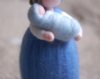 Grandma, wool fairytale inspired Waldorf