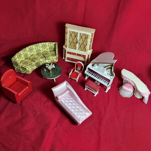 Petite Princess Dollhouse Furniture Etsy