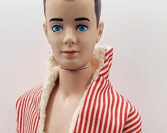 Vintage brunette pale skin Ken doll
