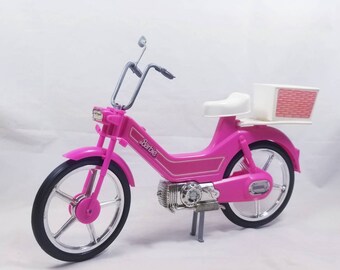 vintage barbie motorcycle