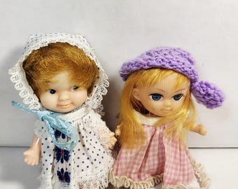 vintage peewee dolls