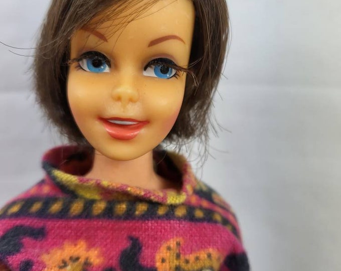 Vintage Brunette Casey Barbie Doll Etsy