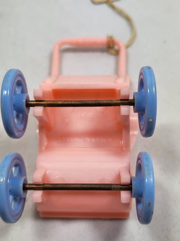 Vintage Renwal Plastic Doll Stroller Etsy