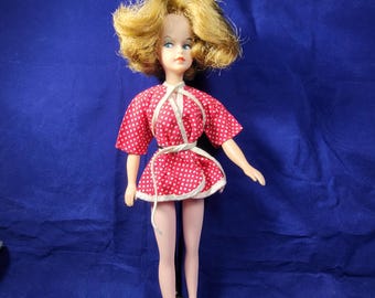 Poupée Tressy Bella Mannequin, Châtain, Jambes Raides, Vintage, American Character