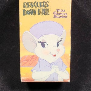 Vintage Rescuers down under McDonald&#39;s toy