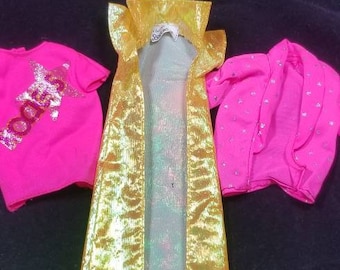 Barbie rockers clothing