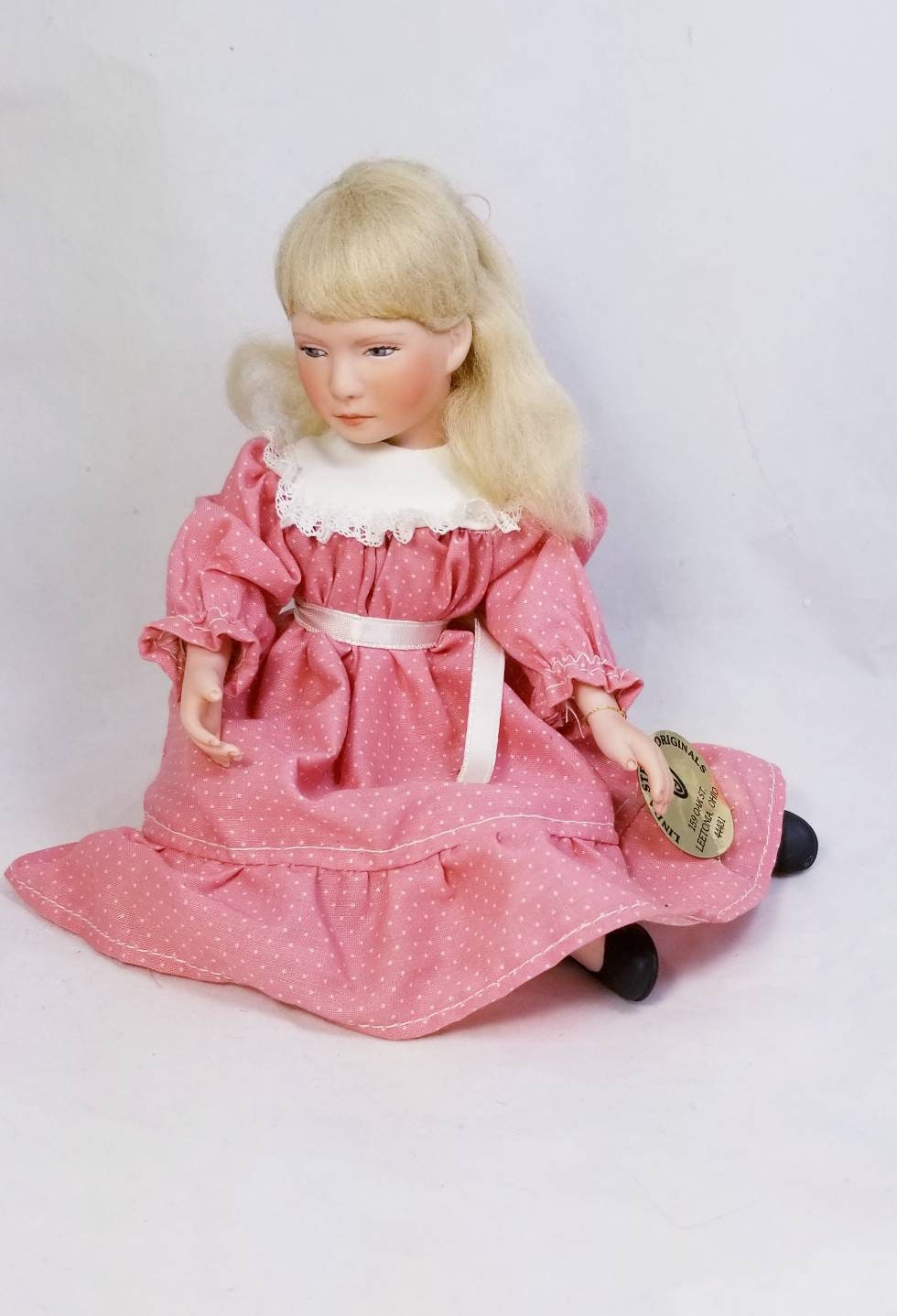 Linda steele porcelain dolls sales
